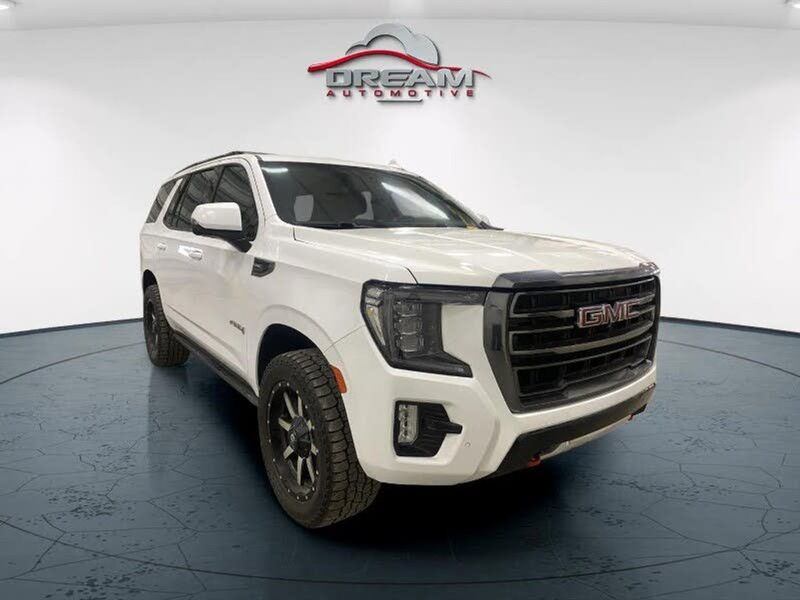 2022 Gmc Yukon — a typically priced live listing