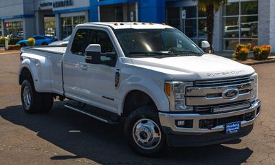 2017 Ford F-350 Lariat