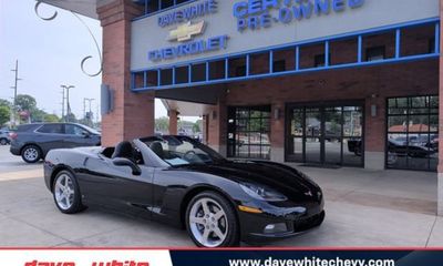 2006 Chevrolet Corvette Convertible