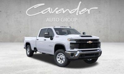 2026 Chevrolet Silverado HD Work Truck