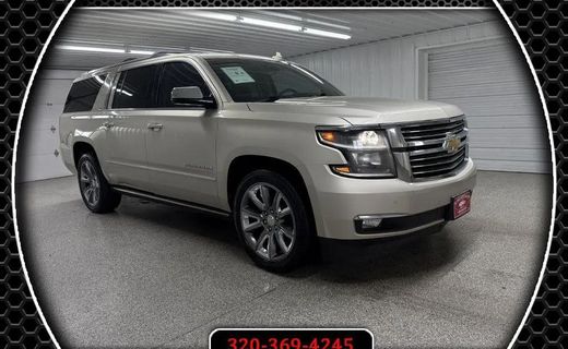 2015 Chevrolet Suburban LTZ