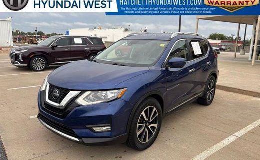 2020 Nissan Rogue S