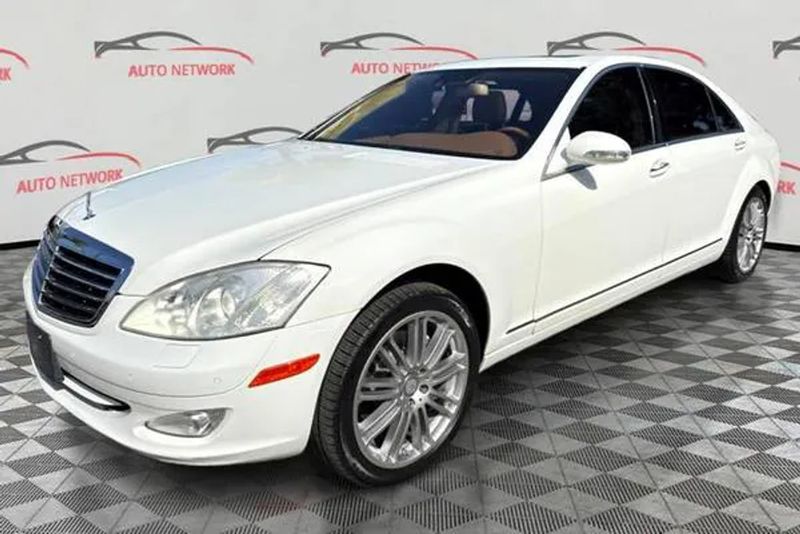 2008 Mercedes Benz S Class — a typically priced live listing