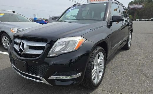 2015 Mercedes-Benz GLK-Class GLK350