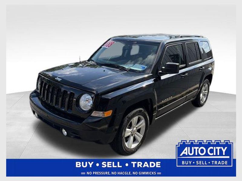 2017 Jeep Patriot — a typically priced live listing