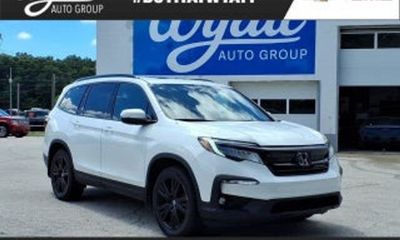 2021 Honda Pilot Elite