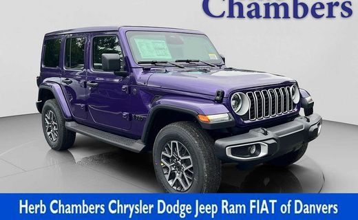 2026 Jeep Wrangler Sahara