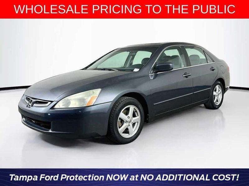 2005 Honda Accord — a typically priced live listing
