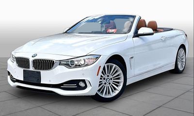 2015 BMW 428I Convertible