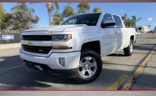 2018 Chevrolet Silverado LT