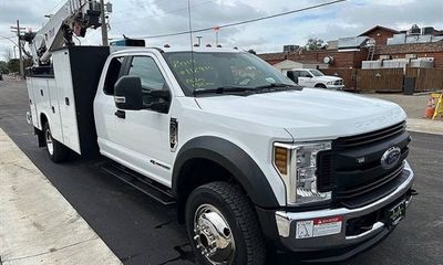 2019 Ford F-550 Super Duty Dual
