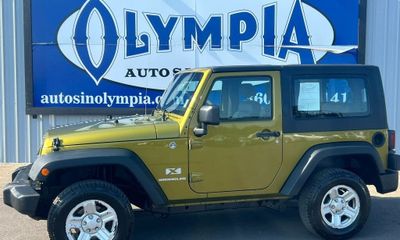2008 Jeep Wrangler X