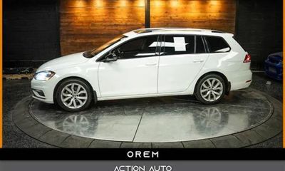 2018 Volkswagen Golf Sportwagen SEL
