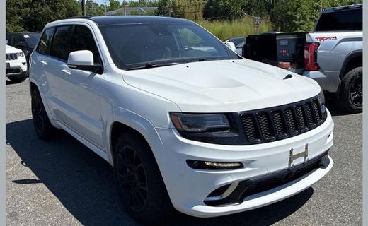 2016 Jeep Grand Cherokee SRT