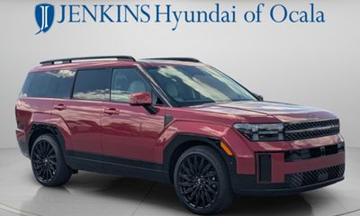 2027 Hyundai Santa FE Calligraphy
