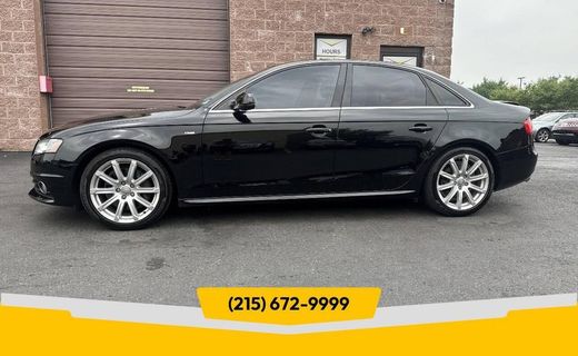 2012 Audi A4 Quattro Premium Plus