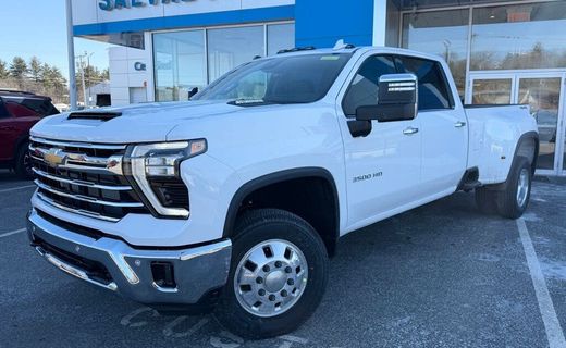2026 Chevrolet Silverado HD LTZ