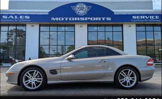 2007 Mercedes-Benz SL-Class SL550