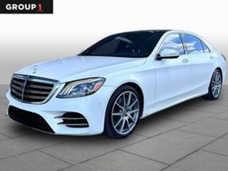 2022 Mercedes-Benz S-Class S580 4MATIC