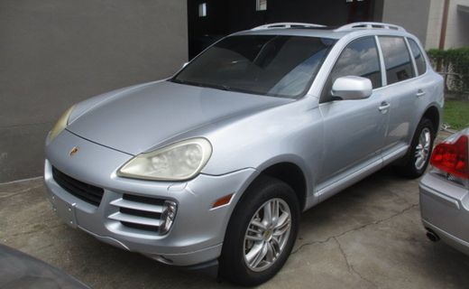 2008 Porsche Cayenne S