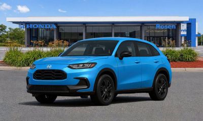 2027 Honda HR-V Sport