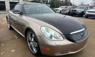 2002 Lexus SC 430