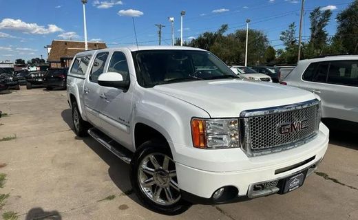 2008 GMC Sierra SLT