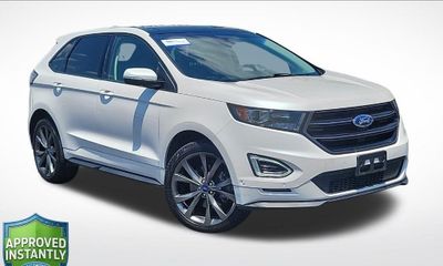 2017 Ford Edge Sport