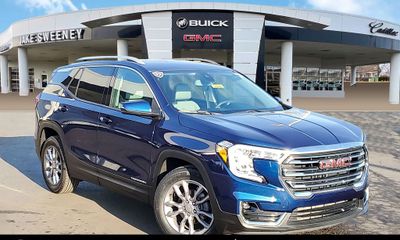 2022 GMC Terrain SLT
