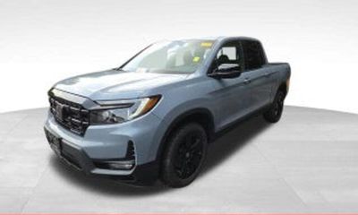 2025 Honda Ridgeline Black Edition