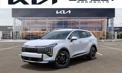 2026 Kia Sportage EX
