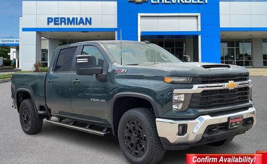 2026 Chevrolet Silverado HD LT