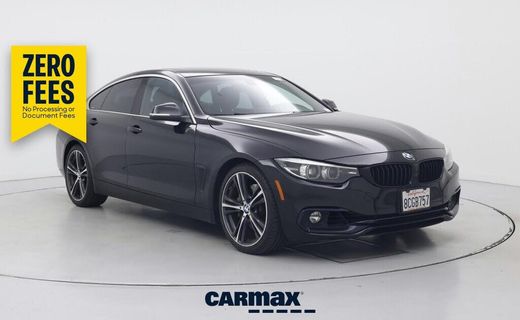 2018 BMW 440I Gran Coupe
