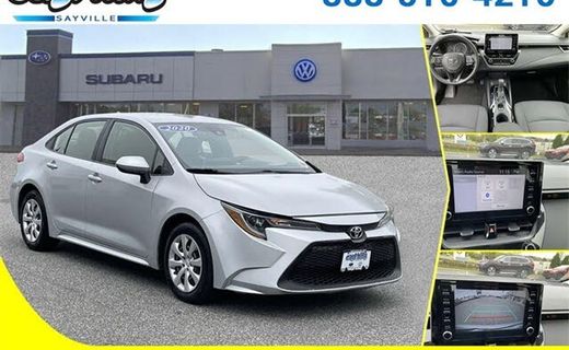 2020 Toyota Corolla LE