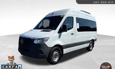 2025 Mercedes-Benz Sprinter 907 VS30 Passenger