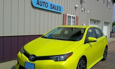 2017 Toyota Corolla IM Base