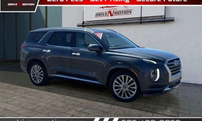2020 Hyundai Palisade Limited