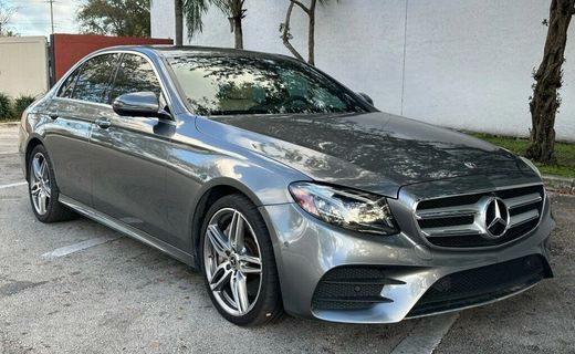 2019 Mercedes-Benz E-Class E300