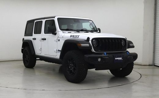 2024 Jeep Wrangler 4XE