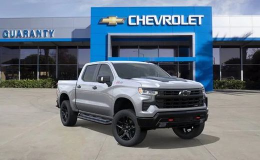2026 Chevrolet Silverado Trail Boss LT