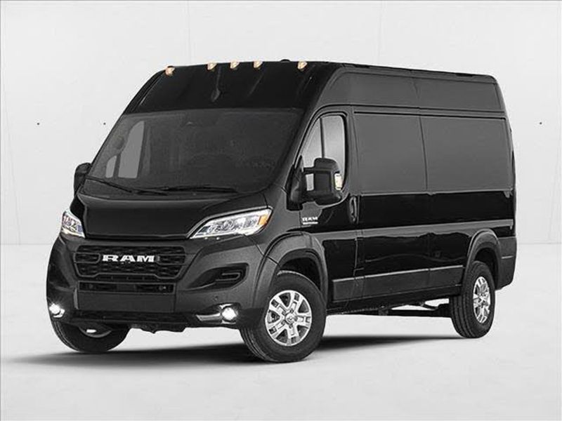 2023 Ram Promaster — a typically priced live listing