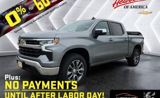2026 Chevrolet Silverado