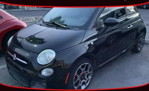 2012 Fiat 500 Sport