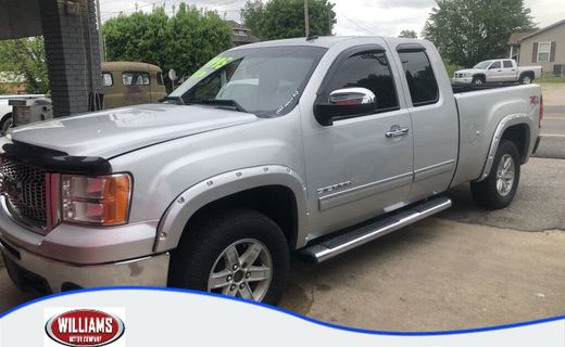 2011 GMC Sierra SLE