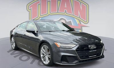 2019 Audi A7 S Line Quattro