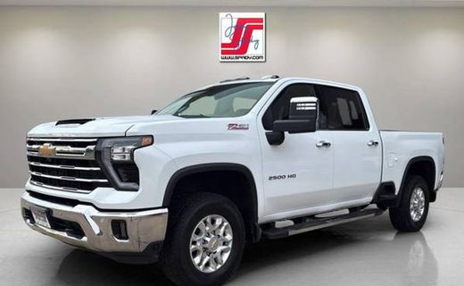 2024 Chevrolet Silverado HD LTZ