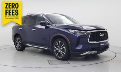 2022 Infiniti QX60 Sensory