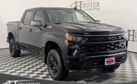 2024 Chevrolet Silverado Trail Boss Custom