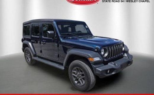 2024 Jeep Wrangler Sahara