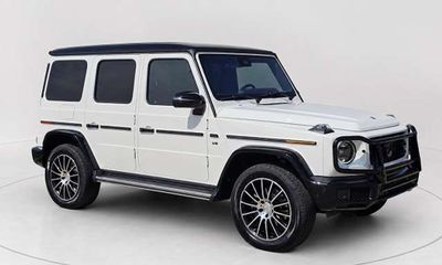 2021 Mercedes-Benz G-Class G550